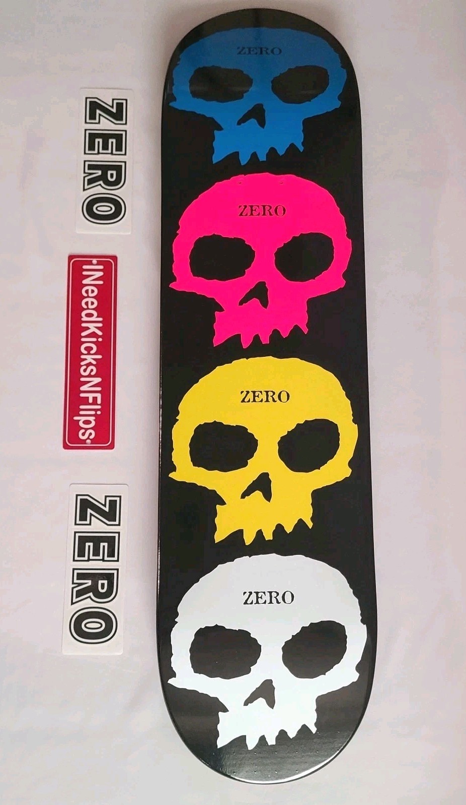 Deck 8" + Metal Hanger Small Batch Only 5