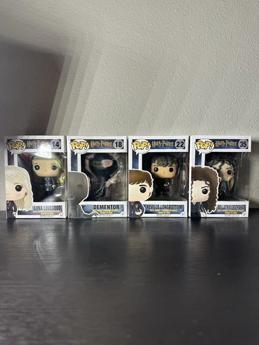 Harry Potter Funko Pop Set Of 4