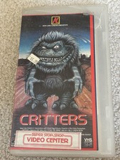 Critters 1986 Horror Movie VHS RCA Columbia P...