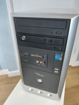 Fujitsu Siemens Scaleo P Desktop | Intel Pentium 4 3,2GHz | 1,5GB RAM | Retro XP