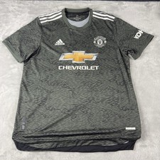 Adidas 2020/21 Manchester United Authentic Match Away Jersey EE2377 Men XL