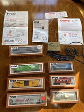 Vintage 1970s Tyco Ho Scale Electric Train Set  7319 in the Box