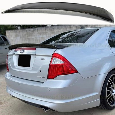 2006-10 2011 2012 Ford Fusion GLOSS BLACK Factory Style Rear Trunk Spoiler Wing
