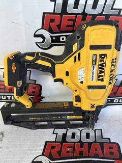 #253 DeWalt 16GA Finish Nailer For parts or repair ONLY!