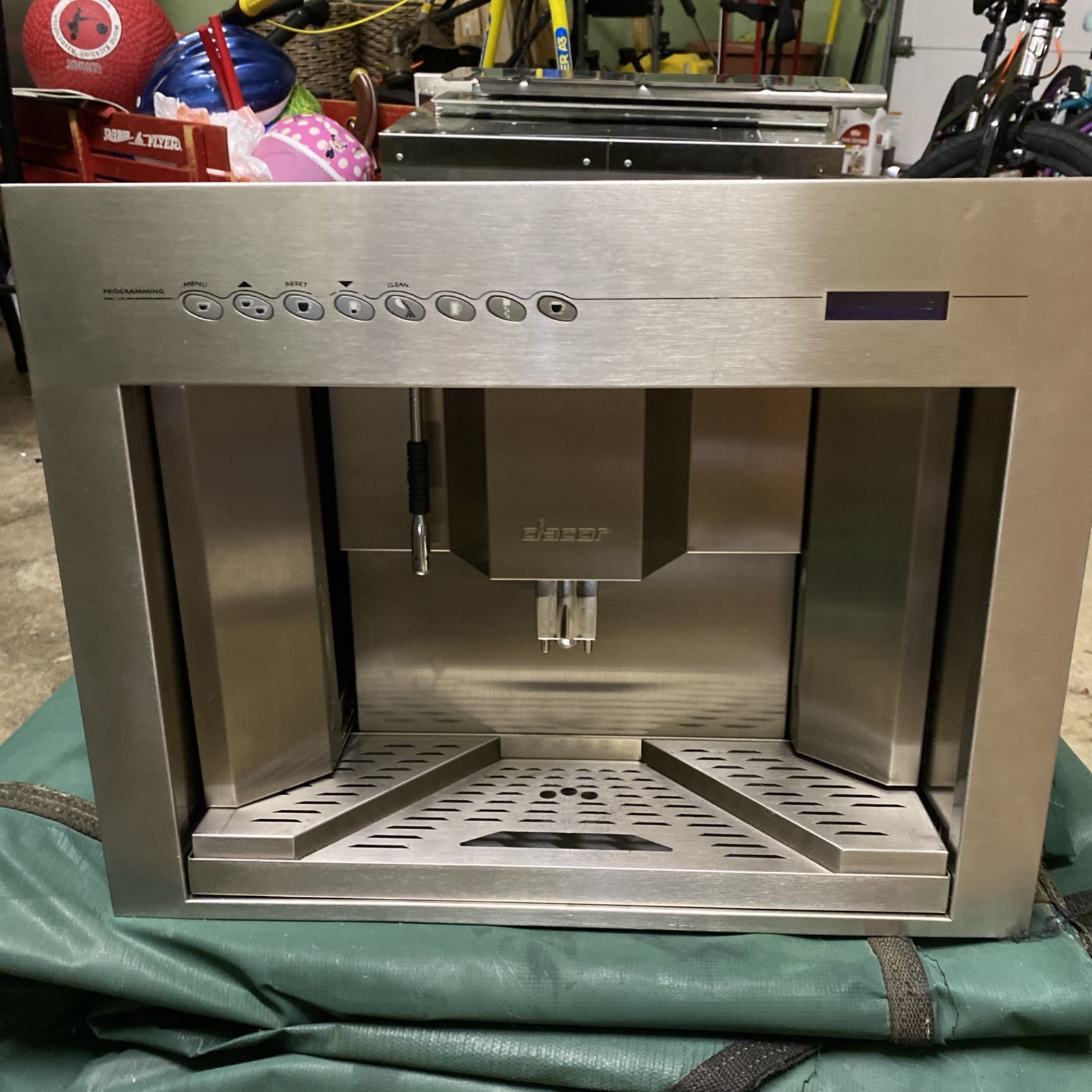 Machine (cm24p1acfss) Stainless Plumbed