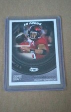 2017 Sage Hit - In Focus Patrick Mahomes II #43 (RC)
