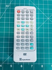 Genuine CyberHome DVD Player Remote Control RMC-300Z Tested Working