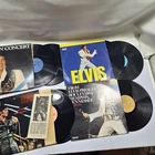 Lot Of 4 Vintage Elvis Presley Vinyl Records Bin2