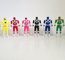 Mighty Morphin Power Rangers Auto Morphin Flip Head Action Figures :Am01