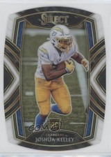 2020 Panini Select Club Level White Prizm Die-Cut Joshua Kelley #279 2l4