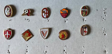 NEW lot 10 pins club italiani calcio