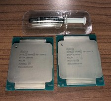 Matched pair Intel SR1XP Xeon E5-2680 v3 2.5 GHz LGA 2011-3 Server CPU Processor