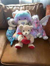 Lot of 18 Small Assorted Plush Toys | Mixed Animals | Variety Of Brands