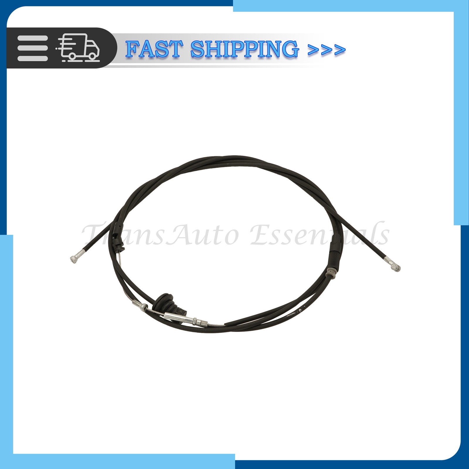 NEW For Bentley Continental GT GTC Flying Spur 3W0823531 Front Hood Unlock Cable
