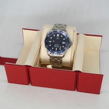 Omega Seamaster 41mm Chronometer Blue Automatic 168.1623 - 2025 Service & Box