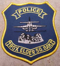 SD Box Elder South Dakota Police Shoulder Patch