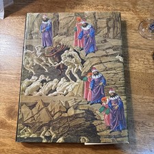 The Drawings by Sandro Botticelli for Dante's Divine Comedy 1976 1st Ed Art Book