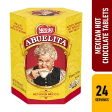 Nestle Abuelita Mexican Hot Chocolate Tablets 19oz Box – Instant Drink