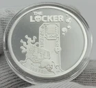 The Locker Mint Fiat Lux 1 oz .999 Fine Silver Round History Heritage Knowledge