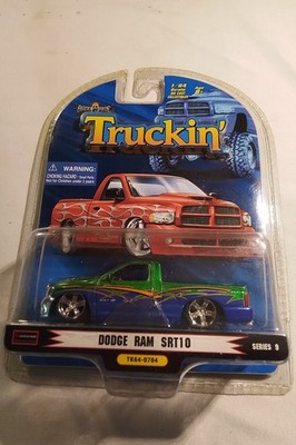 Badd Ride Truckin' Dodge RAM SRT10 Diecast 1:64 Scale Series 9 TK64-0704