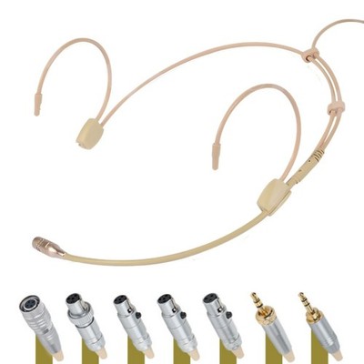 Professionelles Headset Mikrofon für Shure Wireless Systeme kompakte Größe
