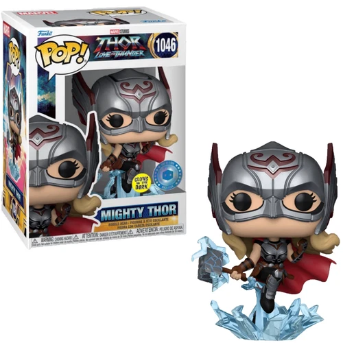 Mighty Thor #1046 - Marvel Thor Funko Pop! [Gitd Piab Exclusive]