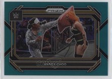 2023 Panini Prizm WWE Teal Prizm 17/49 Wendy Choo #23 11ur
