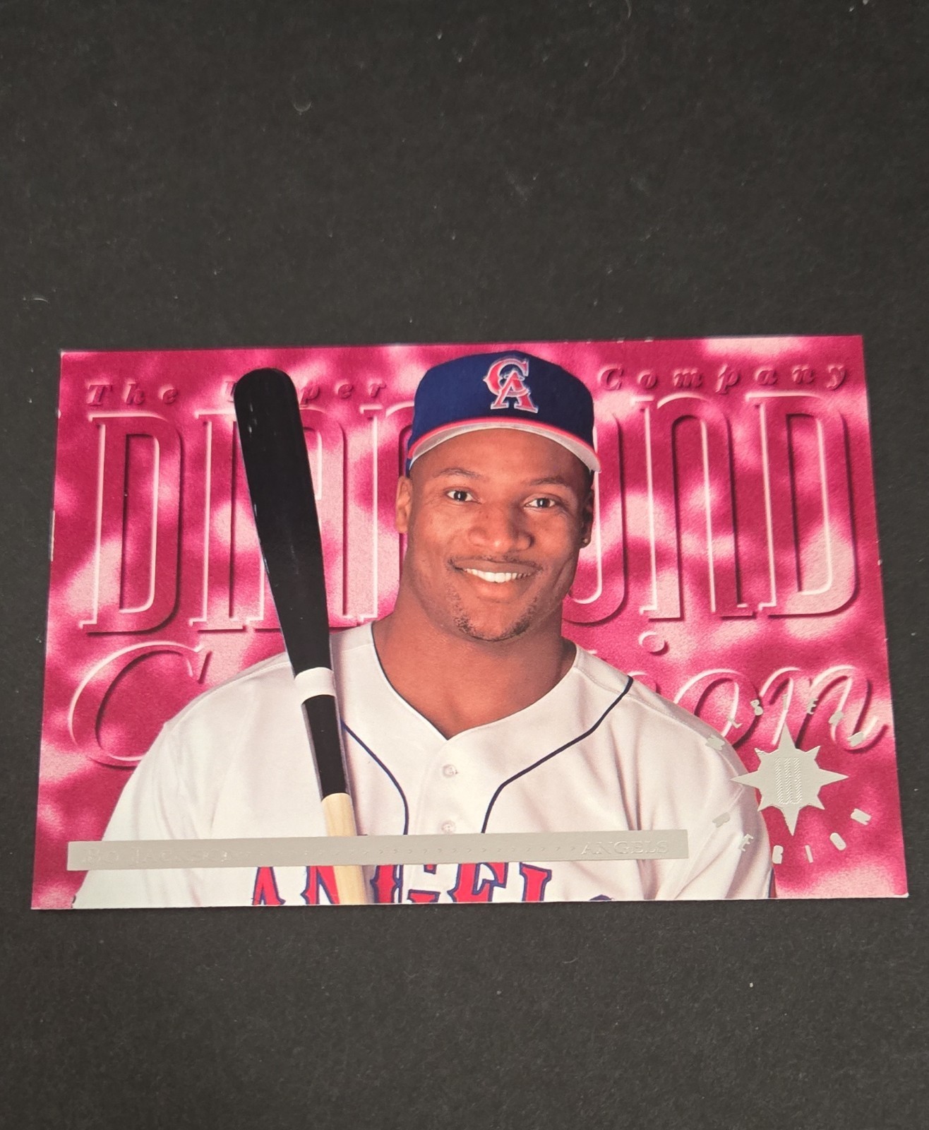 1994 Upper Deck - Diamond Collection Western Region Bo Jackson #W7