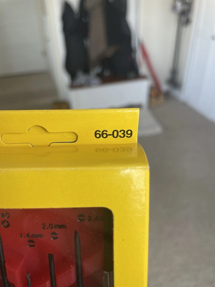 NEW STANLEY 66-039 6 PC Precision Screwdriver Set Phillips And Flathead - Image 4 of 4