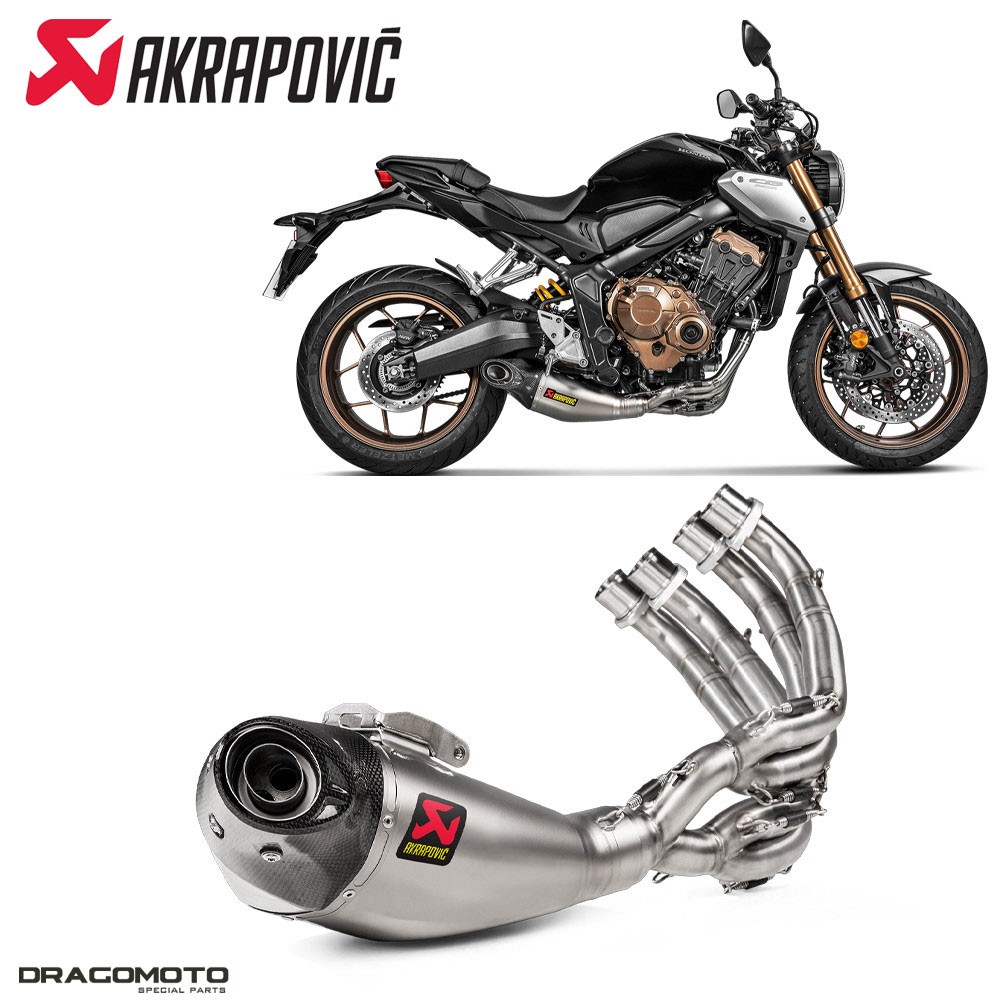 Full exhaust HONDA CB 650 R ABS Neo Sports Cafe 2019-2020