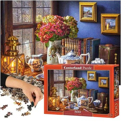 Castorland Jigsaw 500 pc -Tea Time