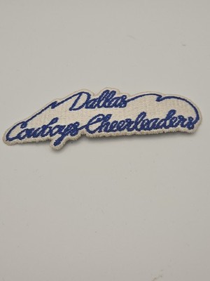RARE Vintage Dallas Cowboys Cheerleaders Lucky Stripes Partch (7C3)