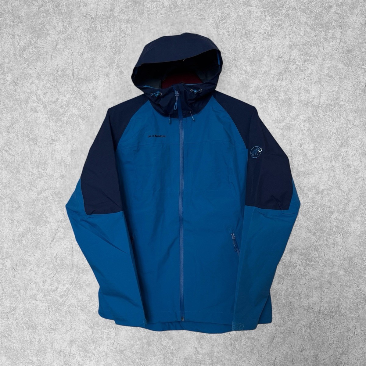 Ladies Mammut Wenaha Gore-Tex Paclite Waterproof Hooded Blue