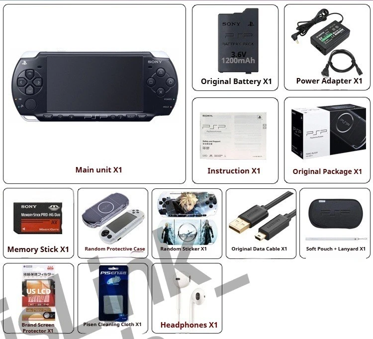 Sony PSP 3000 Full Games 128gb - Image 2 of 4