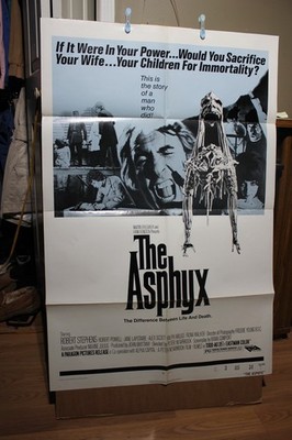 Original One Sheet Movie Poster ''The Asphyx '' 1972 27x41