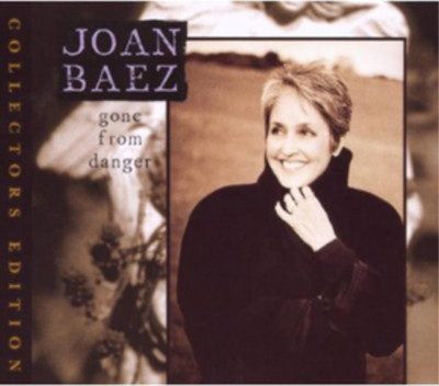 Joan Baez Gone from Danger (CD) Collector's  Album