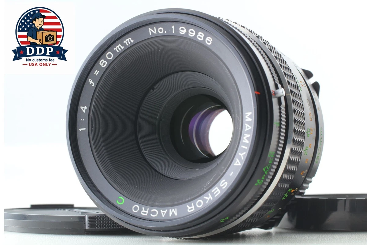 Mamiya 80mm Macro/Close Up Camera Lenses for sale | eBay