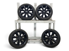 Mini Cooper 17" Black Conical Spoke Wheel Set R121 36116791931 02-15 R5x 559