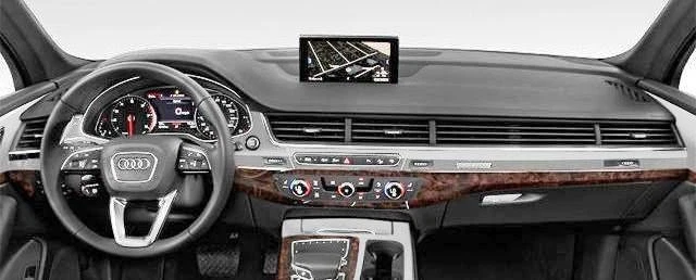 Cubierta de tablero personalizada para Audi Q7 2017 - 2019 - Elige color tablero 03-34 Foto 3 de 4