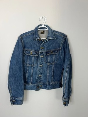 Vintage 1960s Lee 101-J Riders Denim Jacket