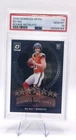 2024 Panini Donruss Optic - Rookie Recruits Bo Nix #4 (RC) LOW POP - PSA 10
