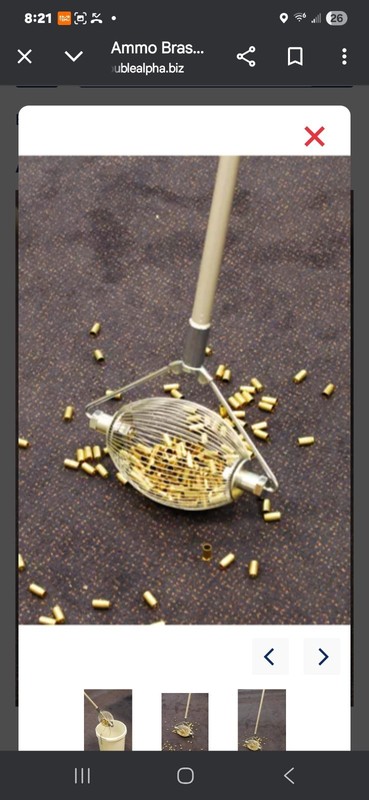 Ammo Brass Case Collector
