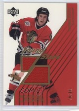 2003-04 Upper Deck Rookie Update Young Stars Jersey 70/99 Tuomo Ruutu #YS-15 2a8