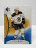 Upper Deck 2025-26 SP Hockey Blue Charlie McAvoy #93 Boston Bruins
