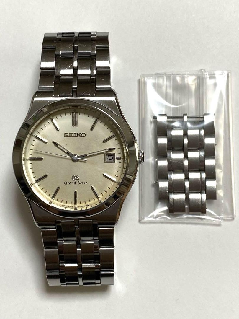 SEIKO Grand Seiko 8N65-9000 QUARTZ Men's Watch With Box for SEIKO Grand Seiko 8N65-9000 QUARTZ Men's Watch With Box for