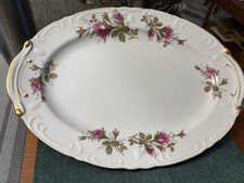 ROYAL ROSE /Moss Ross Fine China Japan 14.5 S...