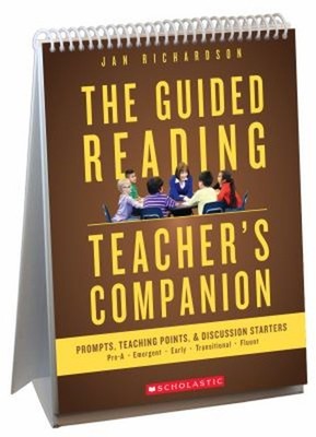 The Guided Reading Teacher's Companion Paperback Jan Richardson