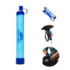 Ready Filter Personal Water Filter Straw  Backpacking Water Filter for Hiking