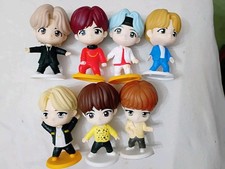 McDonald's Tiny Tan BTS Lot Of 7 Figures Happy Meal
