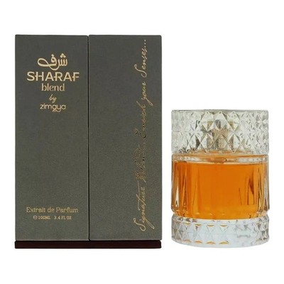 Afnan Zimaya Sharaf Blend Extrait De Parfum 3.4 Oz